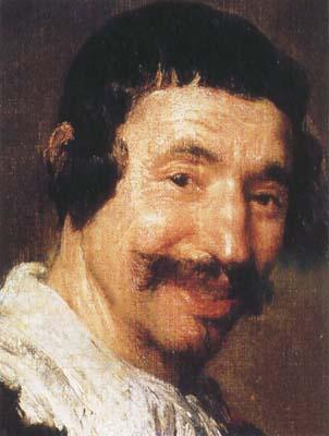 Diego Velazquez Democritus (detail) (df01) Sweden oil painting art
